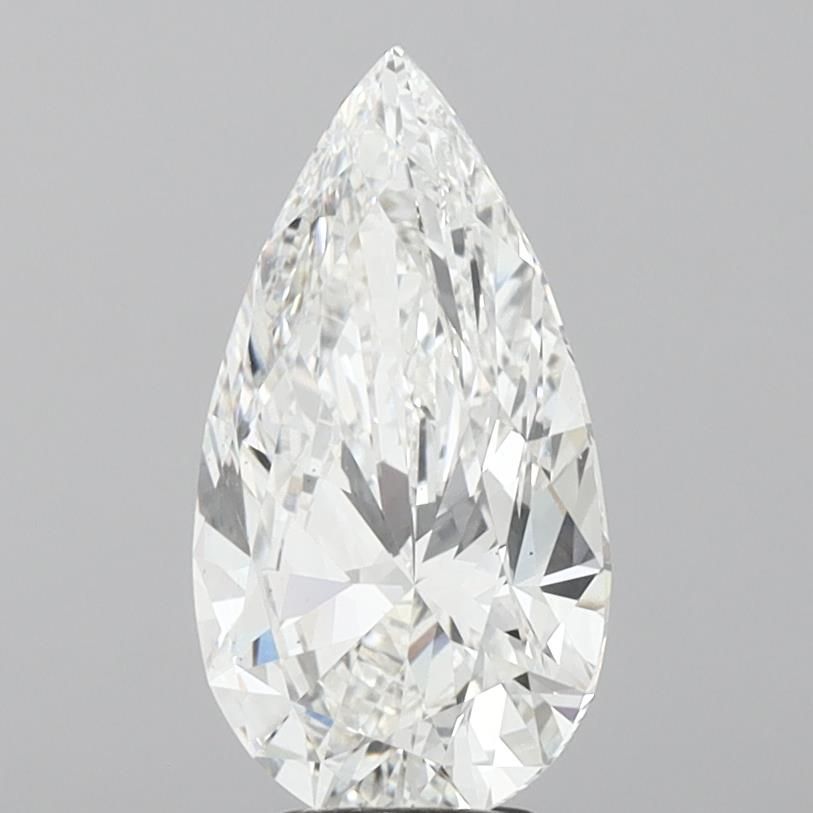 Pear Diamond
