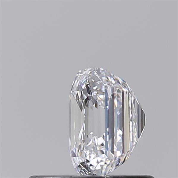 0.72 Carat Asscher Diamond
