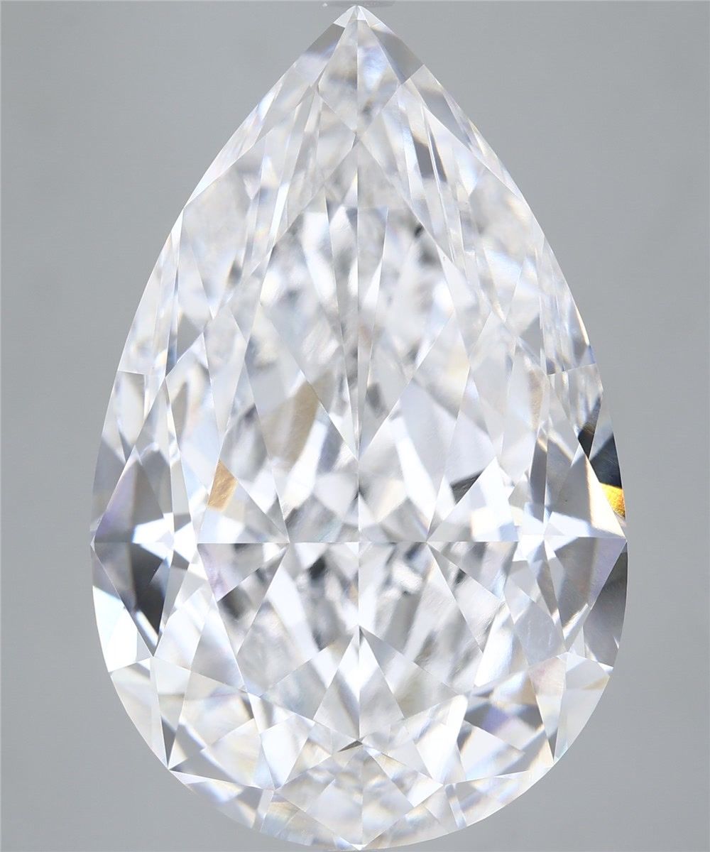 Pear Diamond