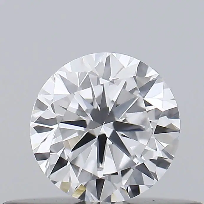 0.32 Karat Round Diamant