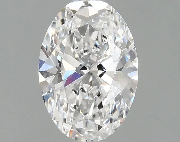0.98 Carat Oval Diamond
