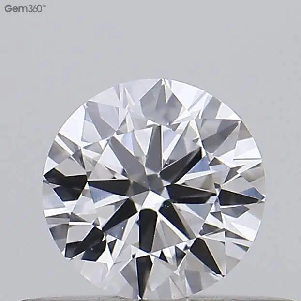 0.30 Karat Round Diamant