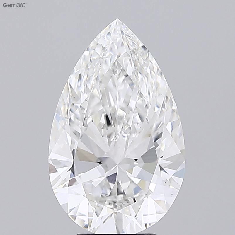 Pear Diamond