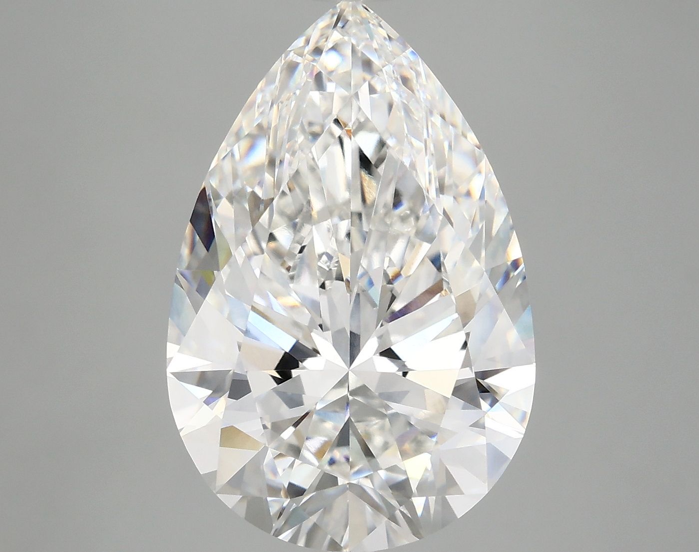 7.27 Carat Pear Diamond