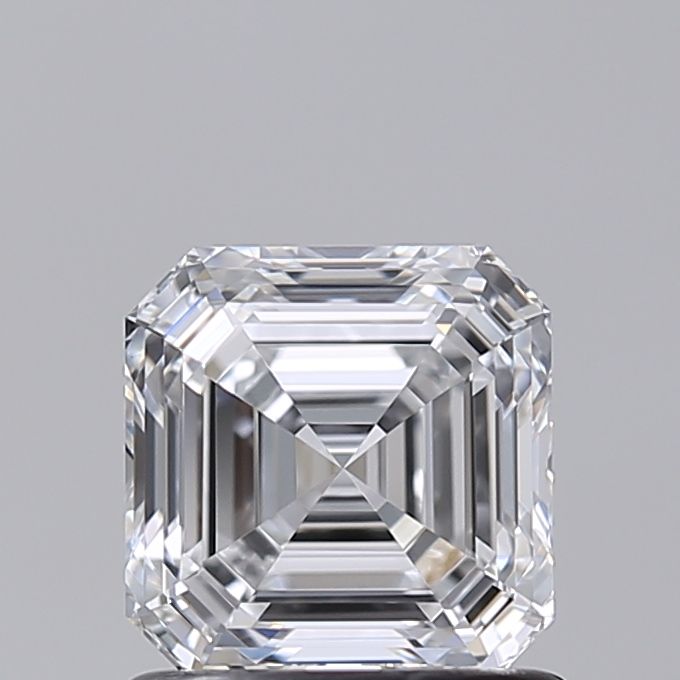 1.02 Carat Asscher Diamond