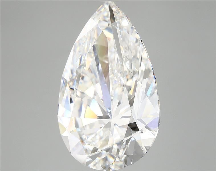 7.60 Carat Pear Diamond