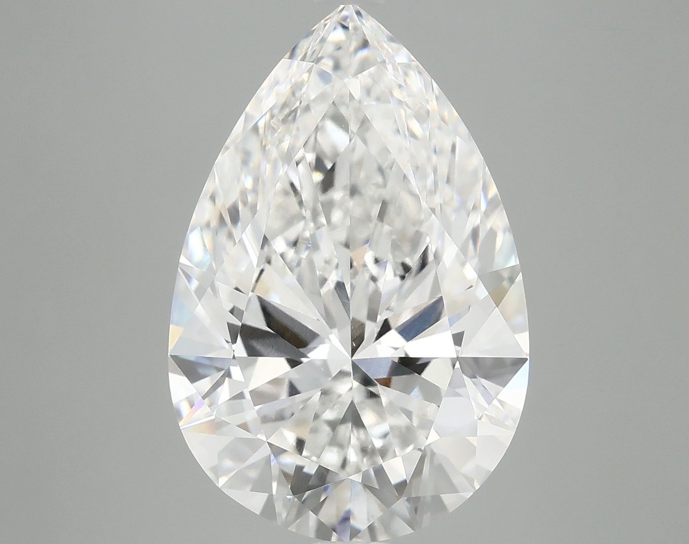 6.70 Carat Pear Diamond