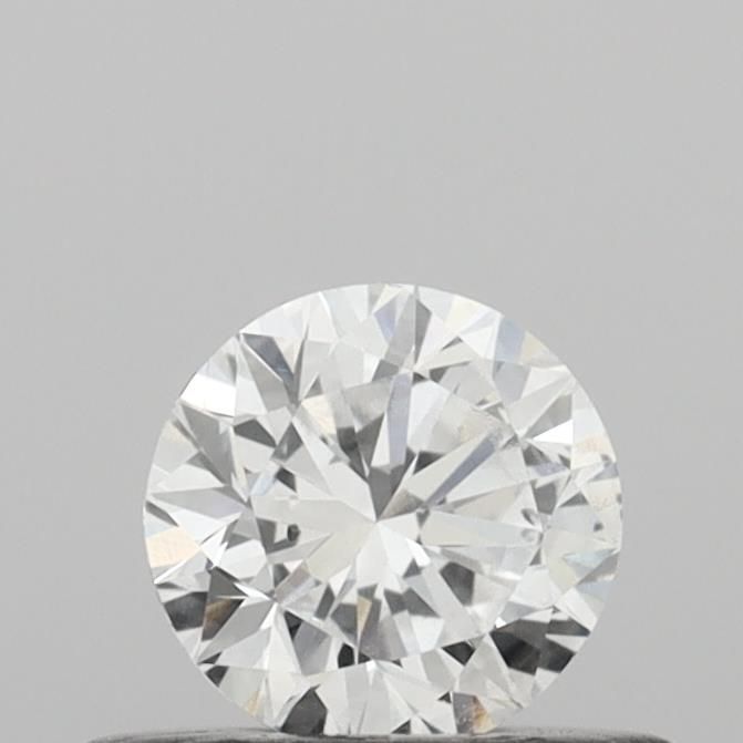 0.36 Karat Round Diamant