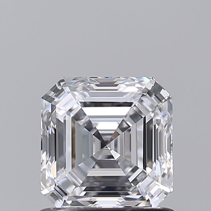 1.00 Carat Asscher Diamond