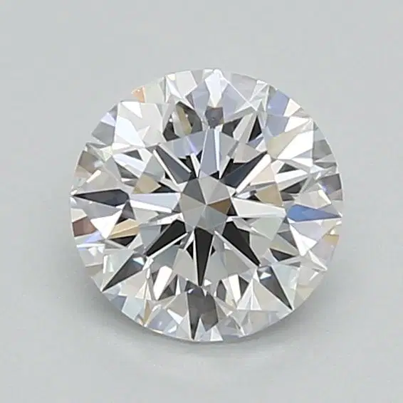 0.72 Karat Szlif okrągły Diament