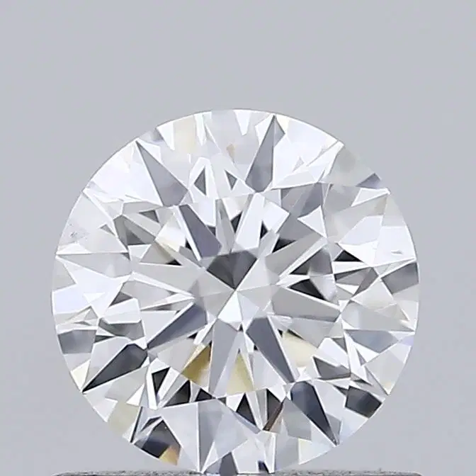 0.71 Carat Round Diamond