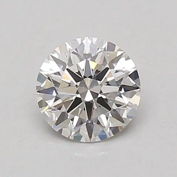 0.72 Karat Szlif okrągły Diament