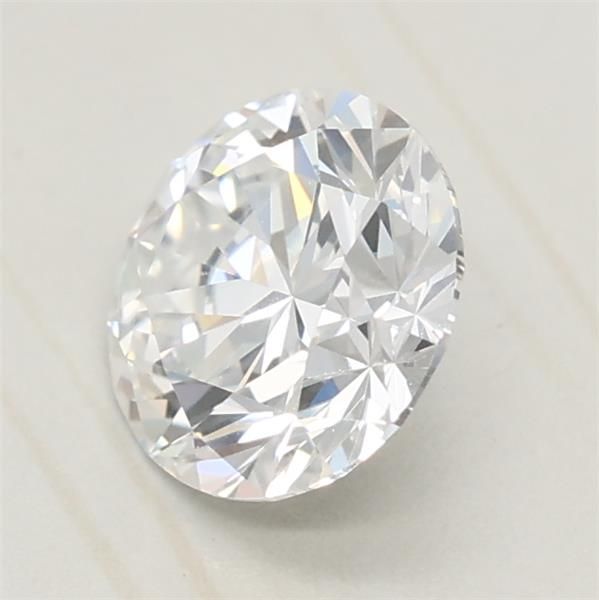 0.72 Karat Szlif okrągły Diament