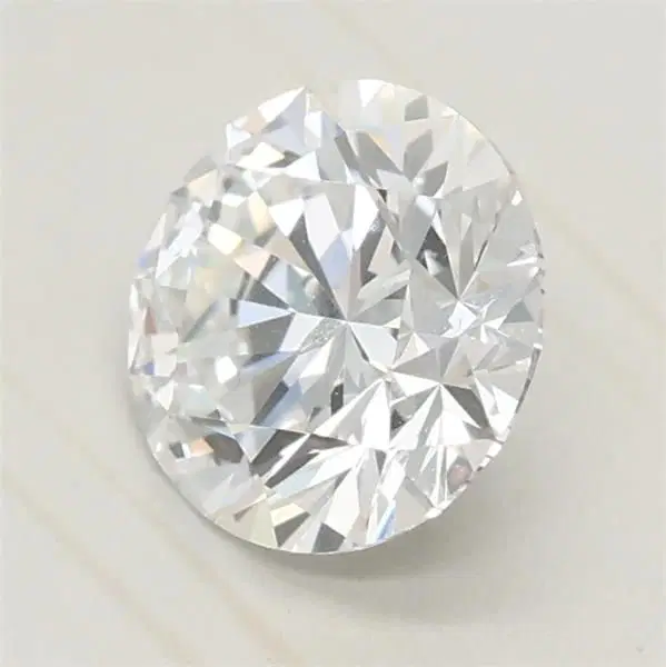 0.72 Karat Szlif okrągły Diament