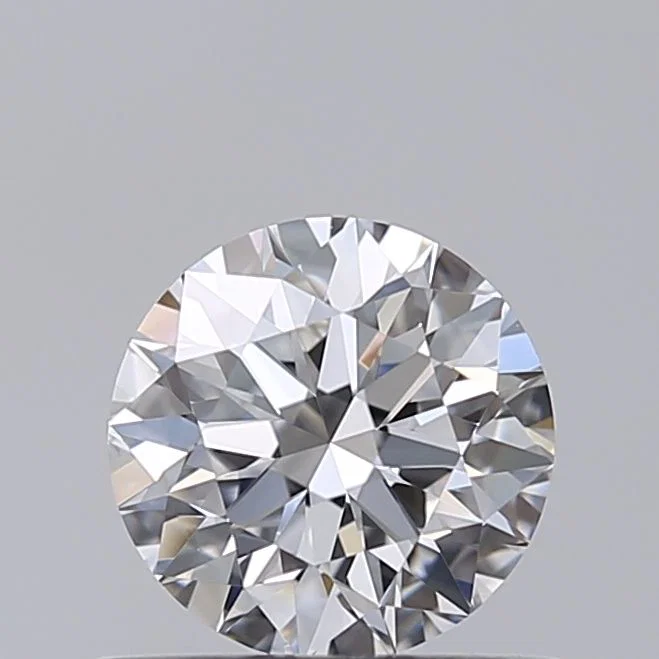 0.71 Karat Szlif okrągły Diament