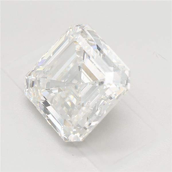 4.04 Carat Asscher Diamond