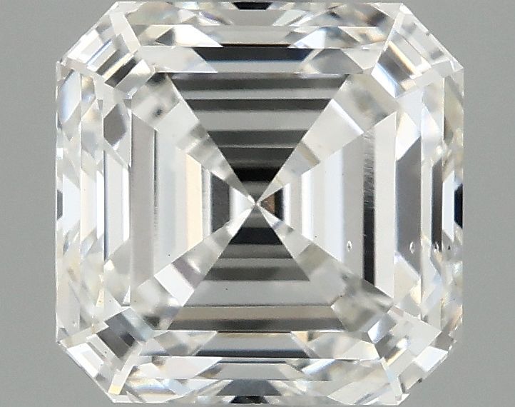 2.57 Carat Asscher Diamond
