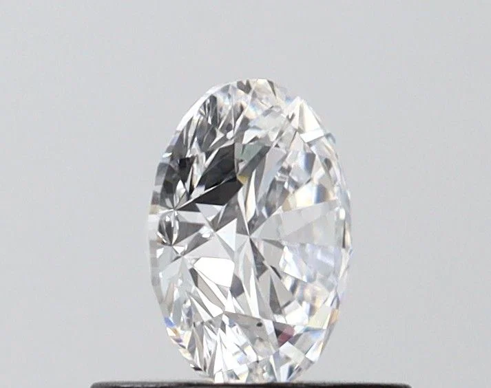 0.71 Carat Round Diamond