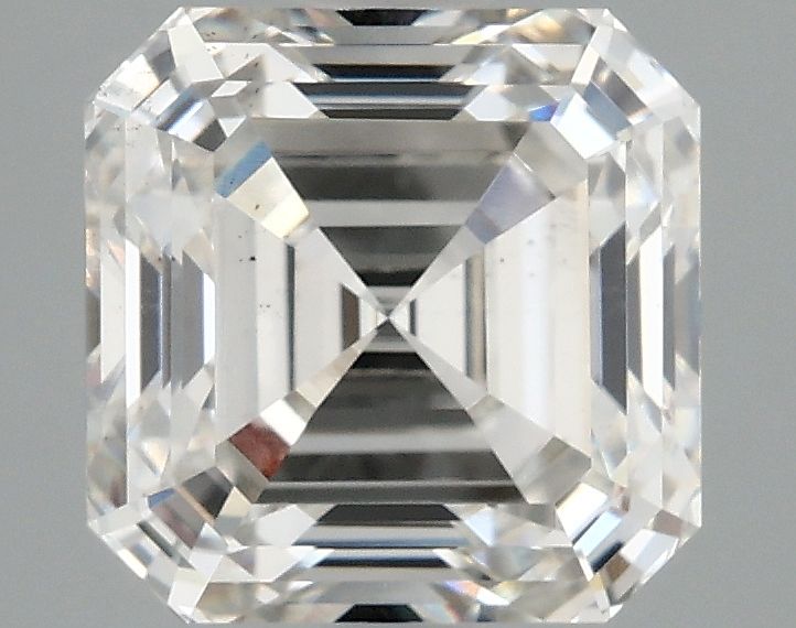 2.50 Carat Asscher Diamond