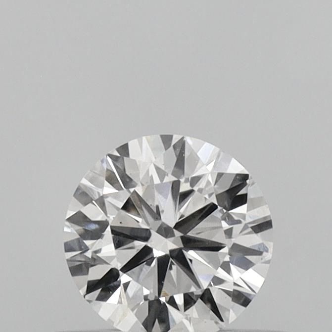 0.33 Karat Round Diamant