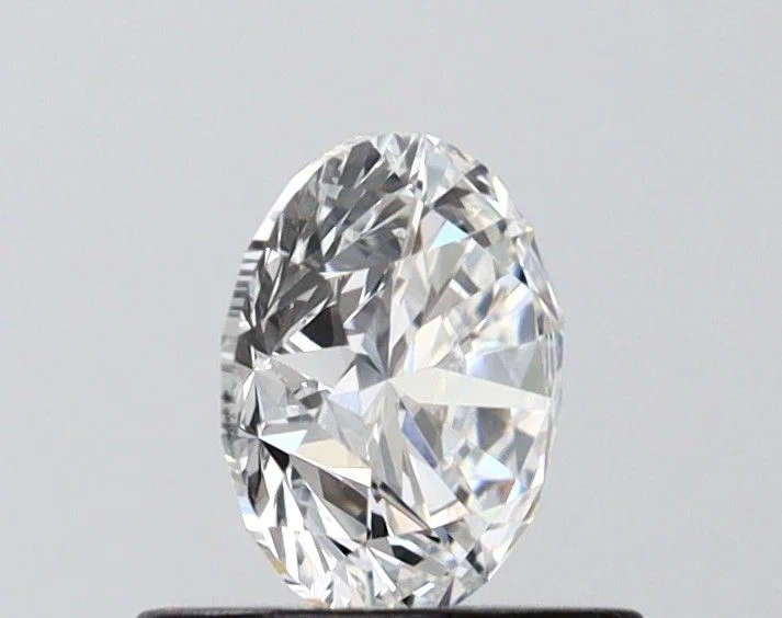 0.71 Carat Round Diamond