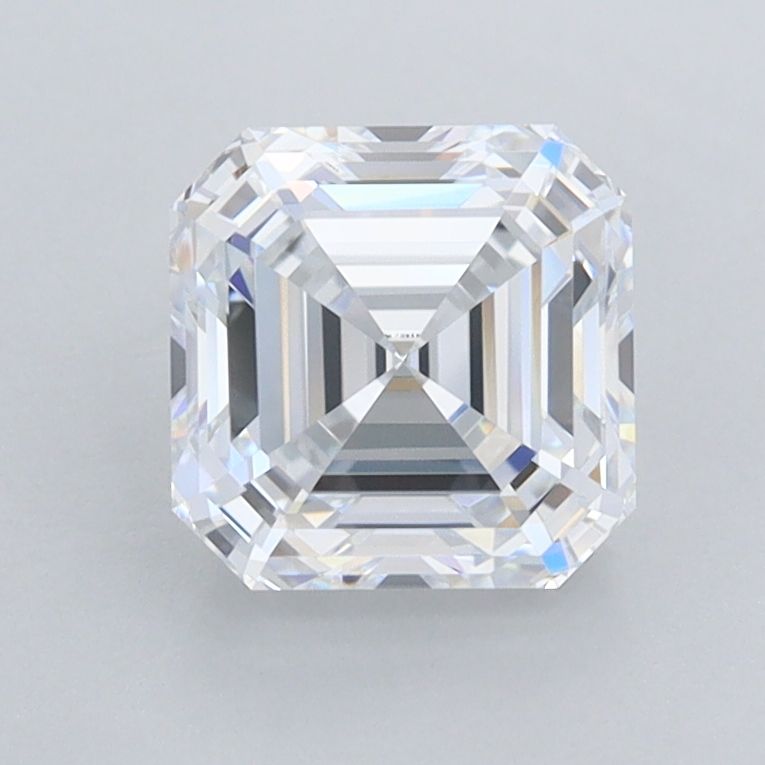 1.53 Carat Asscher Diamond