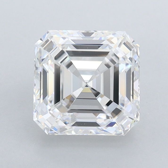 1.36 Carat Asscher Diamond