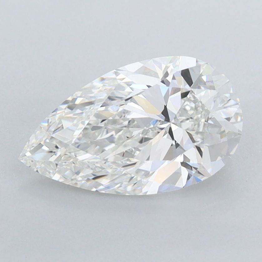 1.38 Carat Pear Diamond