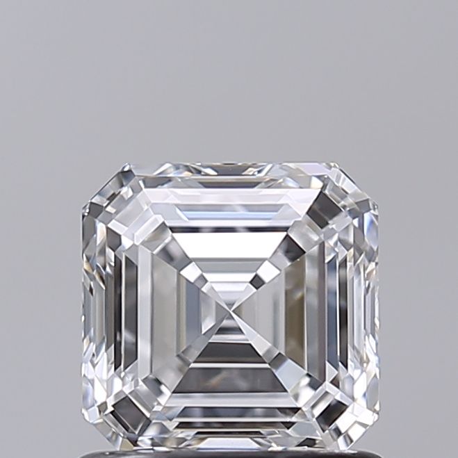1.01 Carat Asscher Diamond