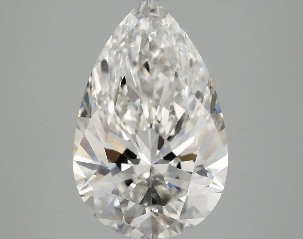 3.09 Carat Pear Diamond