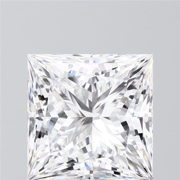 3.87 Carat Princess Diamond