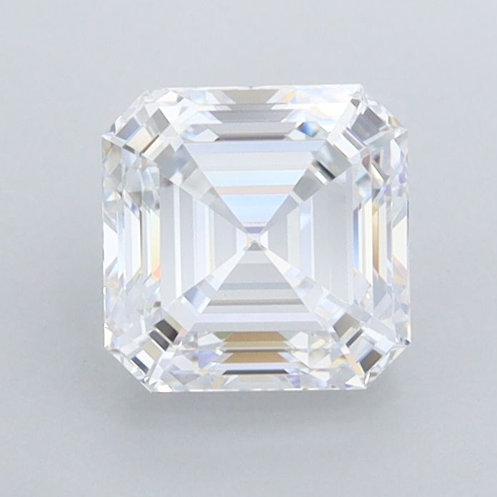 1.23 Carat Asscher Diamond