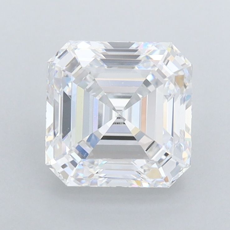 1.52 Carat Asscher Diamond