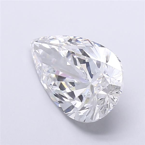 5.02 Carat Pear Diamond
