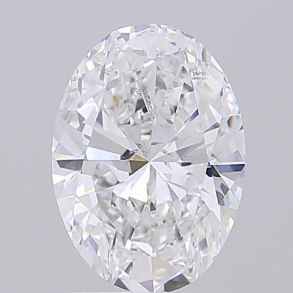 2.08 Carat Oval Diamond