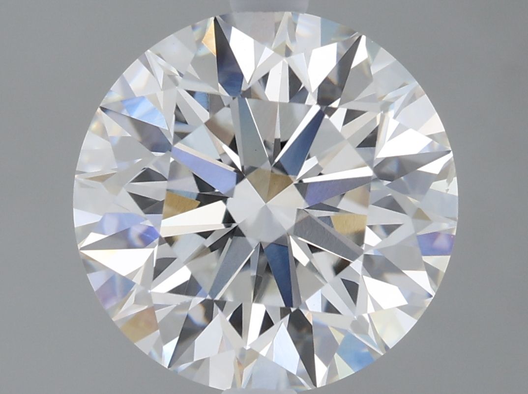 3.08 Carat Round Diamond