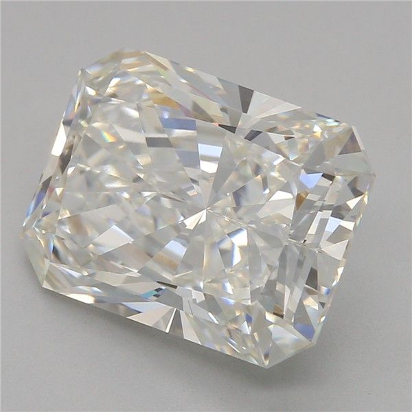 3.59 Carat Radiant Diamond