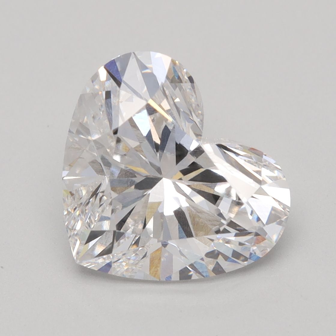 2.19 Carat Heart Diamond